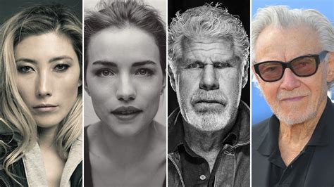 dichen lachman|Dichen Lachman, Willa Fitzgerald, Ron Perlman, Harvey Keitel